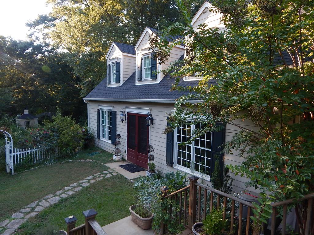 The Cottage Bed & Breakfast In Decatur Ga Exterior foto